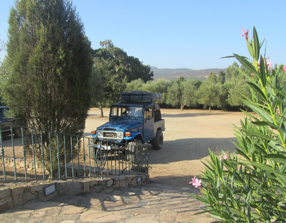 Agriturismo Sa Tiria Теулада Экстерьер фото