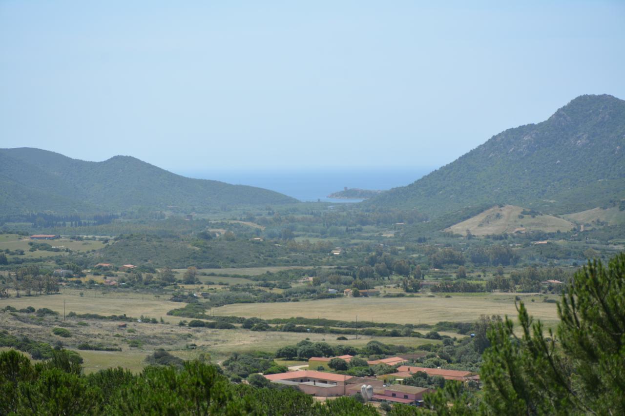 Agriturismo Sa Tiria Теулада Экстерьер фото
